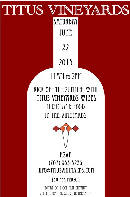 PartyInvite Titus Vineyards Update