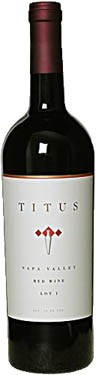 2002 Titus Napa Valley Lot 1