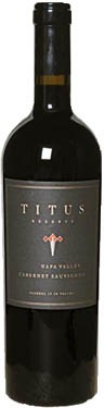 2003 Titus Napa Valley Reserve Cabernet Sauvignon