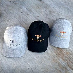 TITUS FLEX-FIT BASEBALL HAT Image