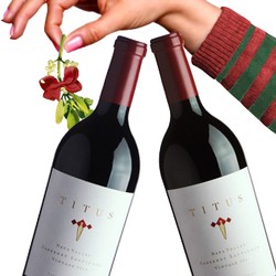 Magnums Under the Mistletoe