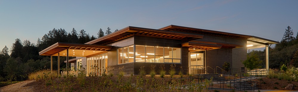 Winery Nighttime