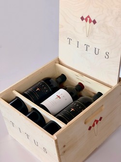 Wood Box - 6 Bottle