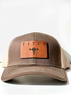 Titus Adjustable Mesh Hat